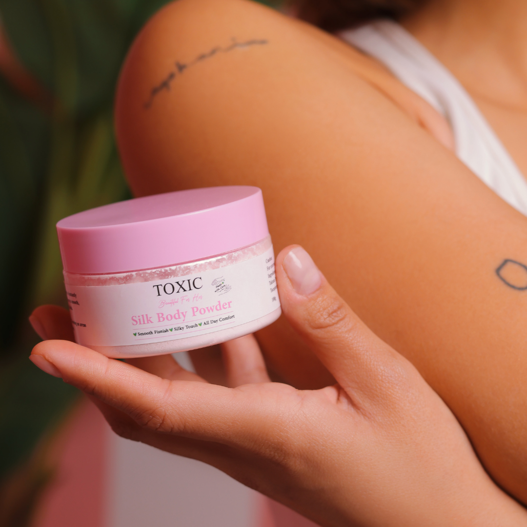 Toxic™ Silk Body Powder