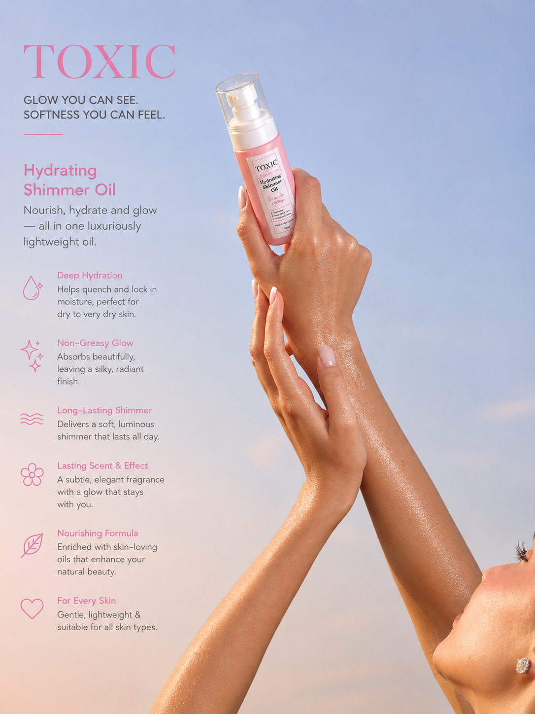 Toxic™ Glow Elixir Oil